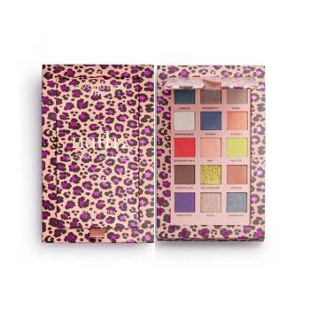 Paleta farduri Revolution Pro Nath Collection Let`s Go Wild Shado