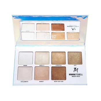 Paleta iluminatoare BPerfect Sub Zero Highlight