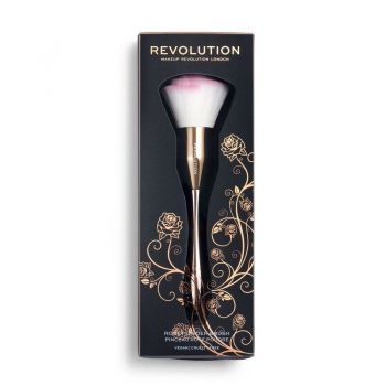 Pensula machiaj Makeup Revolution Rose Powder Brush