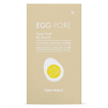 Plasturi pentru puncte negre Tony Moly Egg Pore Nose Pack