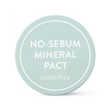 Pudra Compacta Anti-Sebum Innisfree No Sebum Mineral Pact