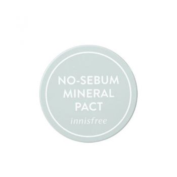 Pudra Compacta Anti-Sebum Innisfree No Sebum Mineral Pact