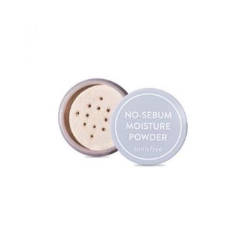 Pudra Hidratanta Anti-Sebum Innisfree No Sebum Moisture Powder