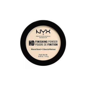 Pudra NYX Professional Makeup HD Finishing Powder Mini Banana