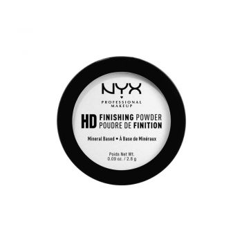 Pudra NYX Professional Makeup HD Finishing Powder Mini Translucen