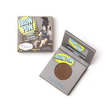 Pudra pentru sprancene theBalm Brow Pow NEW Dark Brown NEW