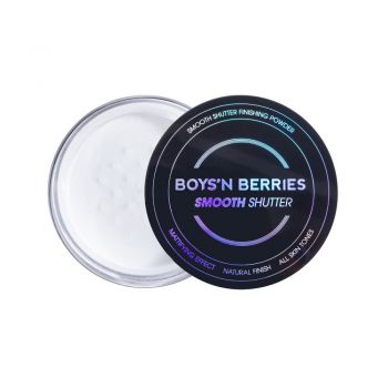 Pudra pulbere HD Boys`n Berries Smooth Shutter