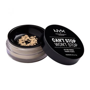 Pudra Pulbere NYX Professional Makeup Can`t Stop Won`t Stop Setti