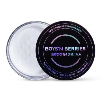 Pudra Pulbere pentru Finisare HD Boys`n Berries Smooth Shutter