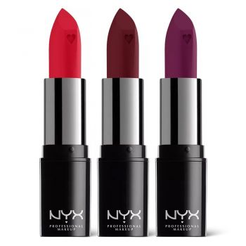 Ruj cremos NYX Professional Makeup Shout Loud Satin Lipstick