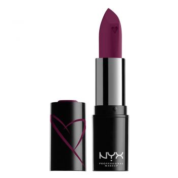 Ruj cremos NYX Professional Makeup Shout Loud Satin Lipstick Into