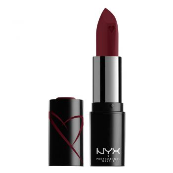Ruj cremos NYX Professional Makeup Shout Loud Satin Lipstick Opin