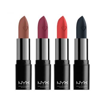 Ruj cremos NYX Professional Makeup Shout Loud Satin Lipstick