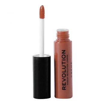 Ruj lichid Makeup Revolution Crème Lip Brunch 123