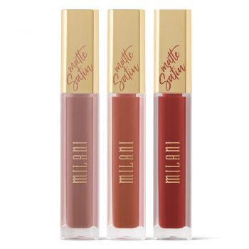 Ruj Lichid Milani Amore Satin Matte Lip Creme