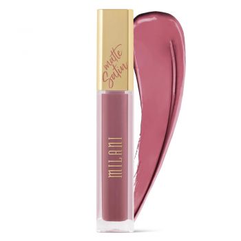 Ruj Lichid Milani Amore Satin Matte Lip Creme Plush