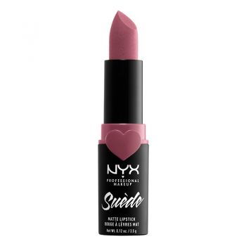 Ruj mat NYX Professional Makeup Suede Matte Lipstick Soft Spoken