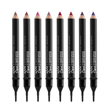 Ruj NYX Professional Makeup Dazed & Diffused Blurring Lipstick