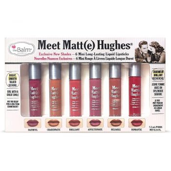 Set Rujuri Lichide TheBalm Meet Matte Hughes Mini Kit #2