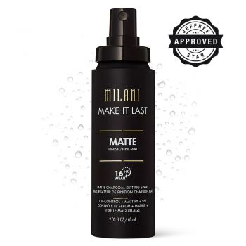 Spray Fixare Milani Make It Last Matte Charcoal Setting Spray