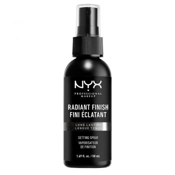 Spray fixare Nyx Professional Makeup Makeup Radiant Setting Spray