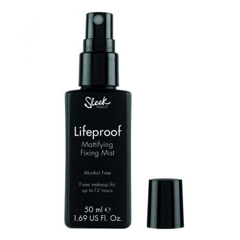 Spray Fixare Sleek MakeUP Lifeproof Mattifying Fixing Mist