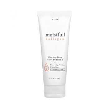 Spuma de curatare Etude House Moistfull Collagen Cleansing Foam