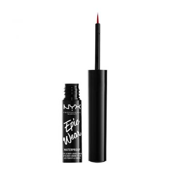 Tus lichid NYX Professional Makeup Epic Wear Liquid Liner Red
