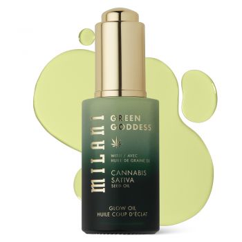 Ulei Elixir Milani Green Goddess Glow Oil