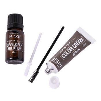 Vopsea Pentru Sprancene KissUSA Eyebrow Tint Brown