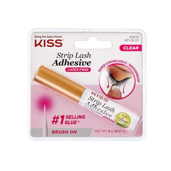 Adeziv Kiss USA Aloe Vera Adhesive 24h Clear