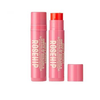 Balsam buze KissUSA Ruby Kisses Stix O`Miracle Lip Balm Roseship