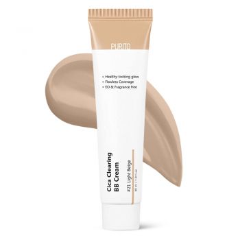 BB Cream Purito Cica Clearing BB Cream Light Beige 21