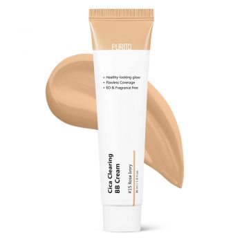 BB Cream Purito Cica Clearing BB Cream Rose Ivory 15