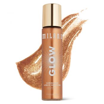 Bronzer lichid Milani Glow Luminizing Face & Body Liquid Bronzer