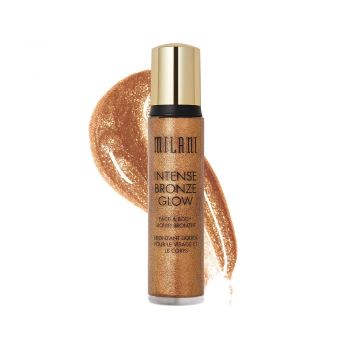 Bronzer lichid Milani Intense Bronze Glow Face&Body Liquid Bronze