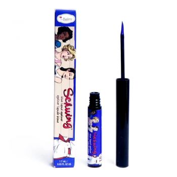 Contur ochi theBalm Schwing! Liquid Eyeliner Blue