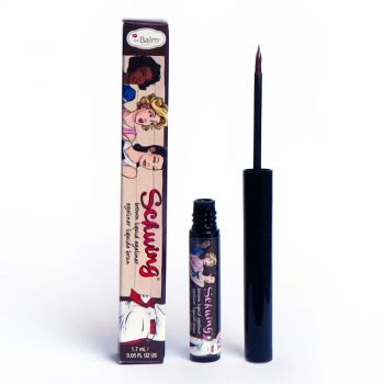 Contur ochi theBalm Schwing! Liquid Eyeliner Brown