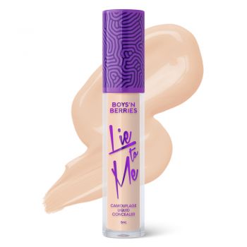 Corector Boys`n Berries Lie to Me Camouflage Liquid Concealer Bei