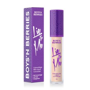 Corector Boys`n Berries Lie to Me Camouflage Liquid Concealer Bei