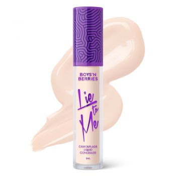 Corector Boys`n Berries Lie to Me Camouflage Liquid Concealer Fai