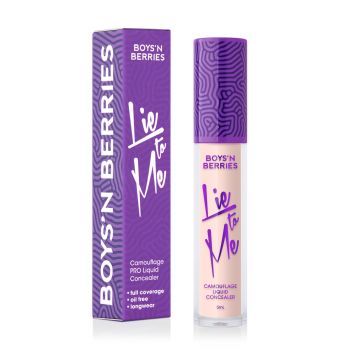 Corector Boys`n Berries Lie to Me Camouflage Liquid Concealer Ivo