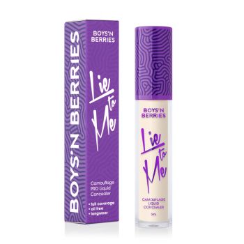 Corector Boys`n Berries Lie to Me Camouflage Liquid Concealer Van