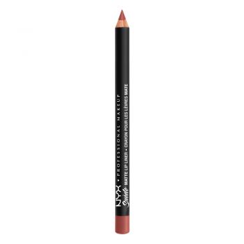 Creion buze NYX Professional Makeup Suede Matte Lip Liner Kyoto