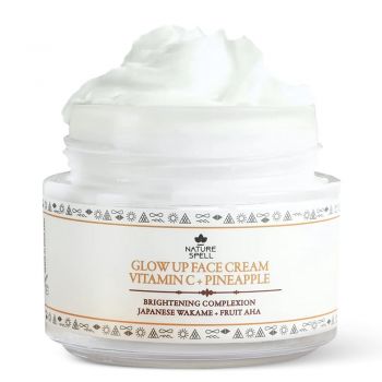 Crema Anti-Pigmentare Nature Spell Vitamin C & Pineapple Face Cre