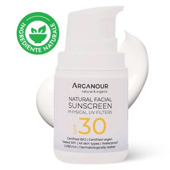 Crema BIO cu Protectie Solara Arganour Sunscreen SPF 30