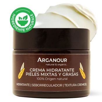 Crema BIO pentru Ten Gras & Mixt Arganour Hydrating Cream