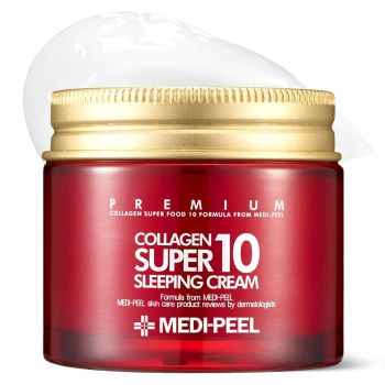 Crema cu colagen pentru noapte Medi-Peel Collagen Super 10 Sleepi