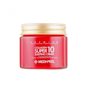 Crema cu colagen pentru noapte Medi-Peel Collagen Super 10 Sleepi