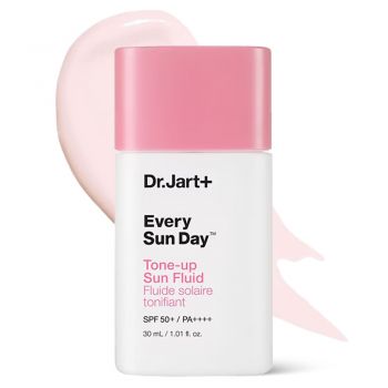 Crema cu Protectie Solara Dr. Jart + Sun Day Tone-up Sun Fluid SP